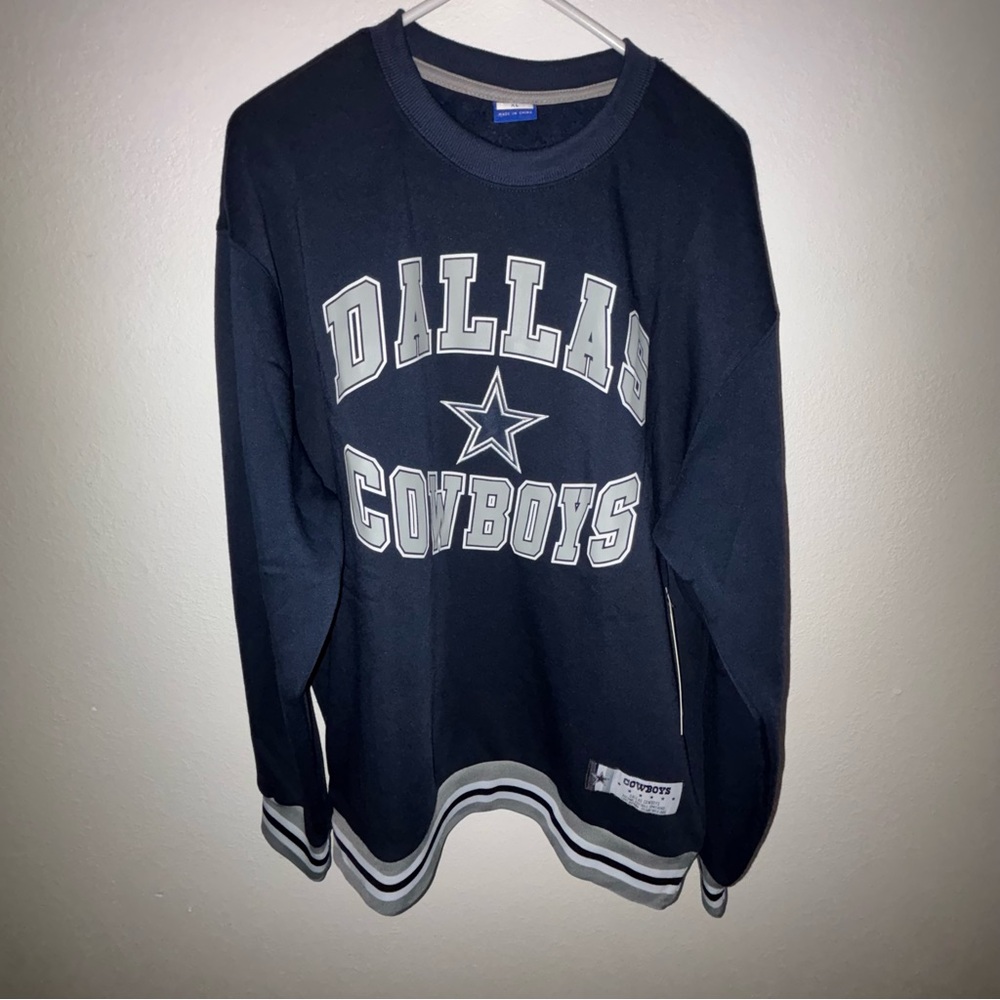 NFL Dallas Cowboys Sweatshirt Crewneck size XL